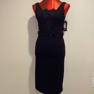 CYRDARIUS BLACK WOMANS DRESS